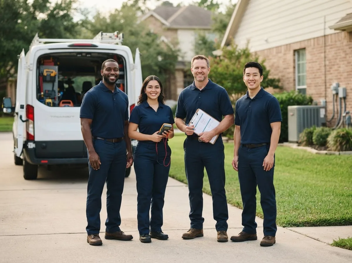 Certified HVAC technician near Applegate, MI