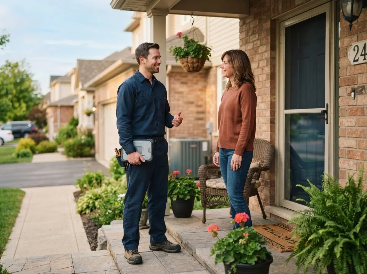 HVAC repair FAQs for Applegate, MI